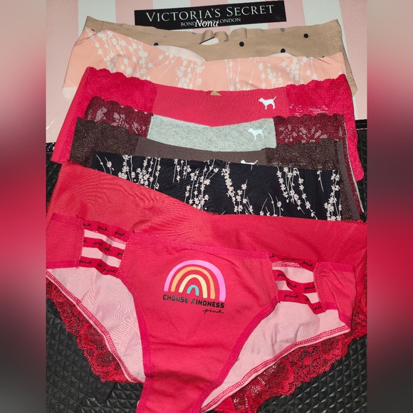 Victoria's Secret Other - Victoria's Secret PINK Panties Bundle Size Small NWT